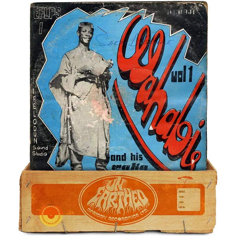 Alhaji Wahab and His Waka Group - Vol. 1