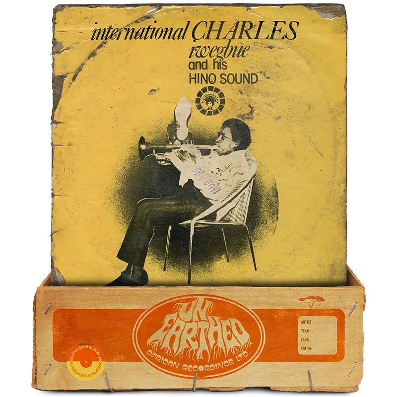 International Charles Iwegbue & His Hino Sound - International Charles Iwegbue And His Hino Sound