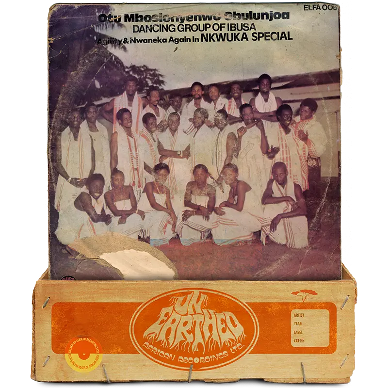 Otu Mbosionyenwu Obulunjoa - Dancing Group of Ibusa