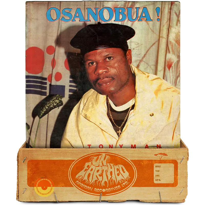 Tony Man - Osanobua!