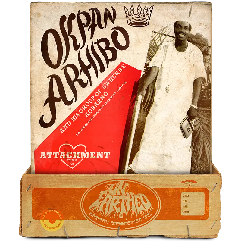 Okpan Arhibo & His Group Of Ewherhe Agbarho - Attachment