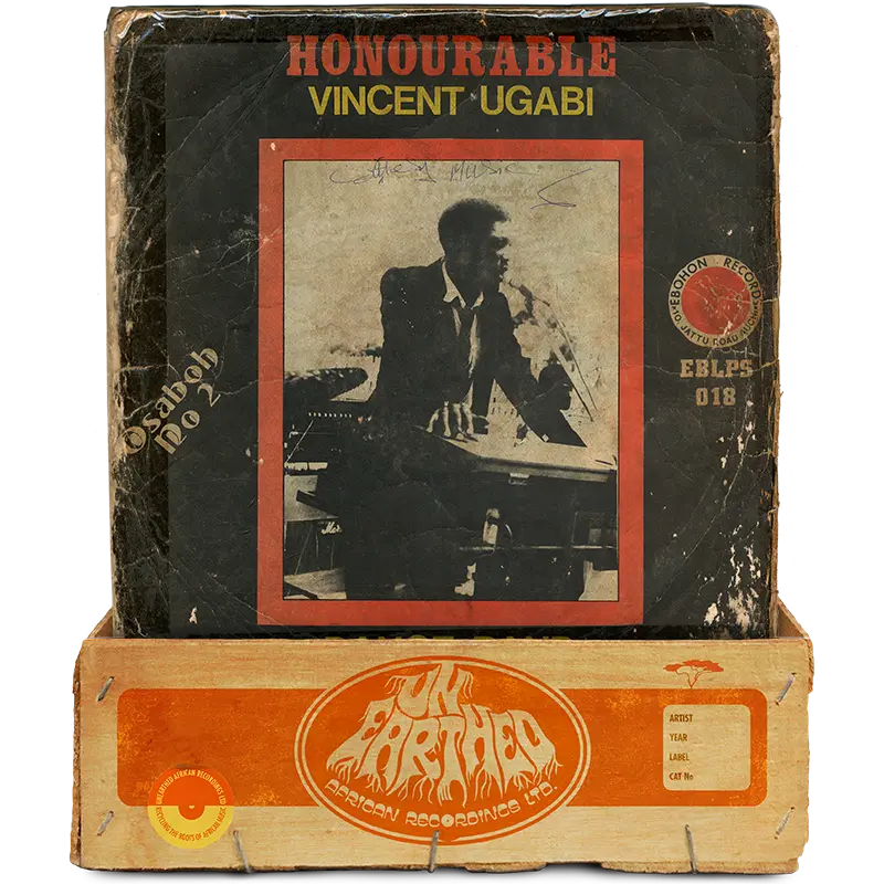 Chief Honourable Vincent Ugabi Dance Band Of Agenebode - Vbanogbomeh, No. 1