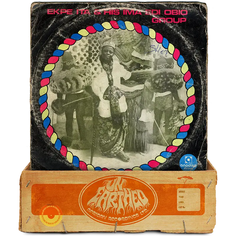 Ekpe Ite and His Ima Edi Obio Group - Ewe Music