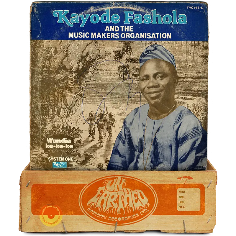 Kayode Fashola And The Music Makers Organisation System One - Wundia Ke-Ke-Ke