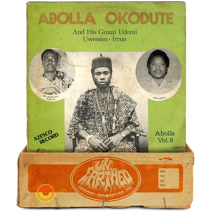 Abolla Okodute of Asonogun Cultural Group Udomi Irrua Ishan - Abolla, Vol. 9