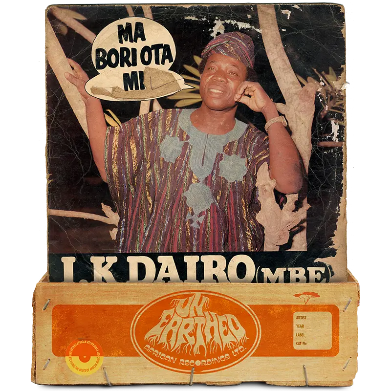 I.K. Dairo - Ma Bori Ota Mi